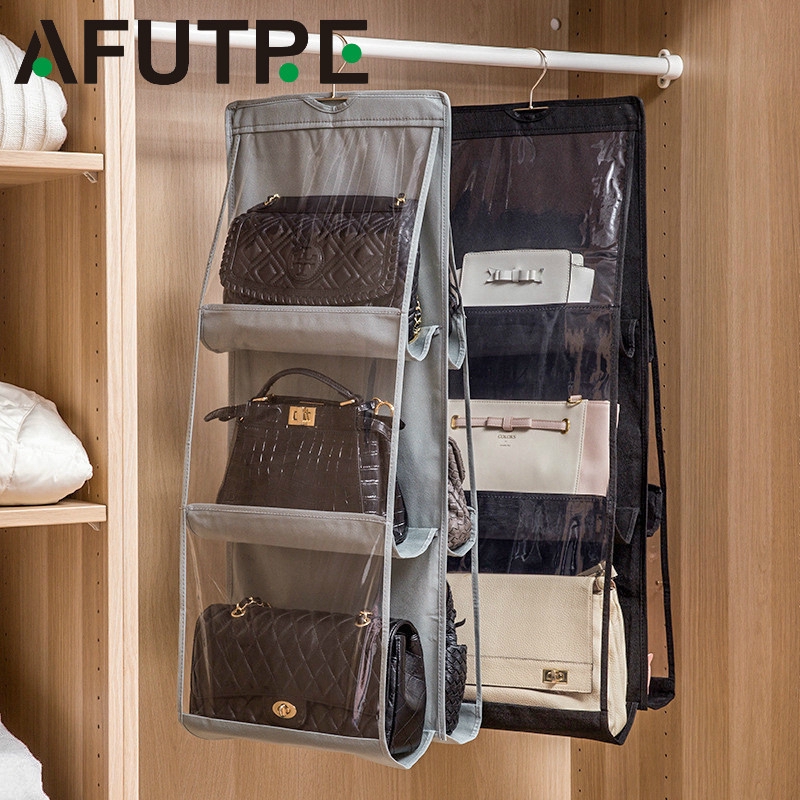 wardrobe bags storage