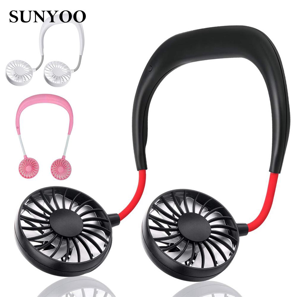 headset with fans