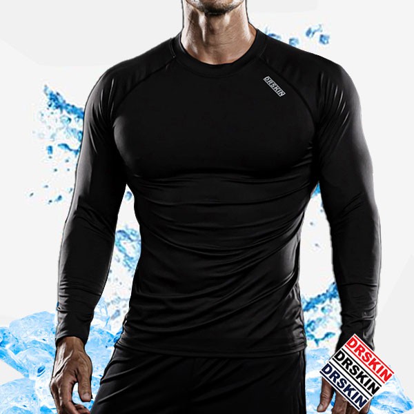 soccer compression shirt long sleeve