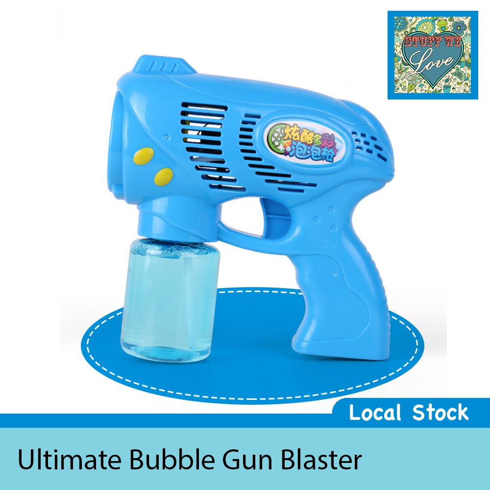 bubble gun blaster