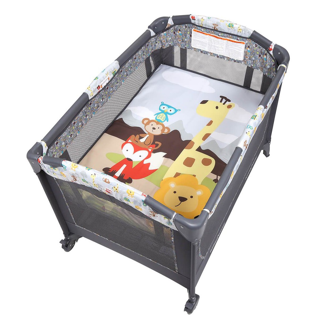 baby trend travel cot