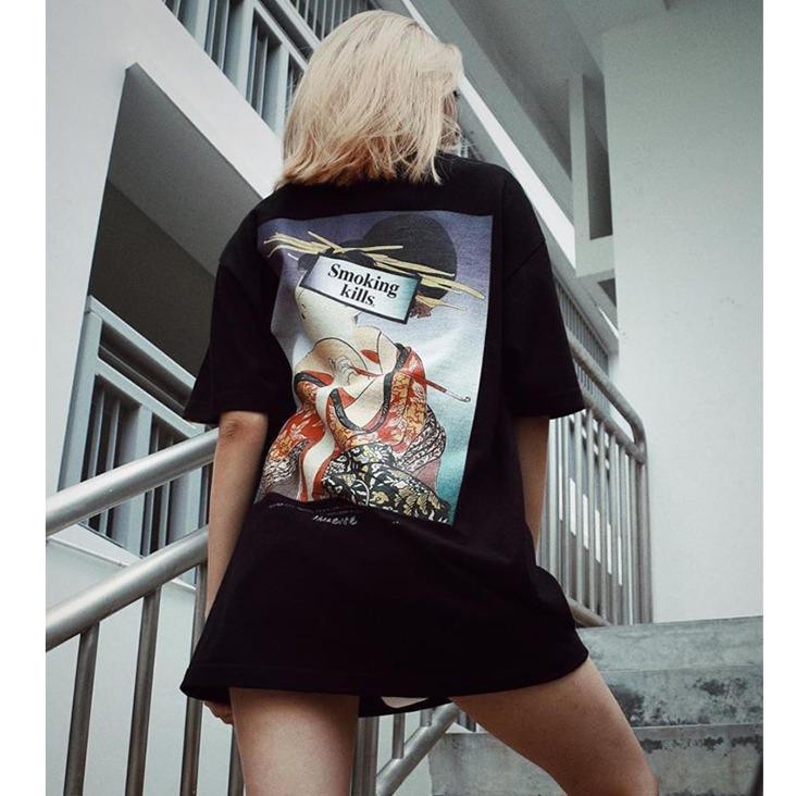 Hyped Fr2 Ukiyoe Smoking Kills Tee Shopee Singapore