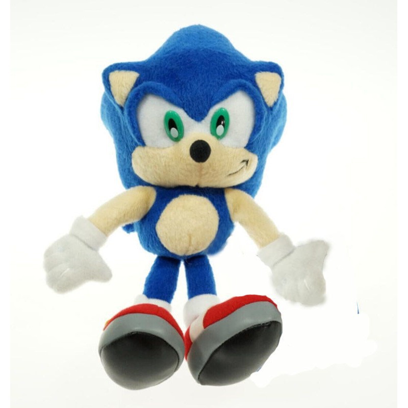 sonic hedgehog teddy bear