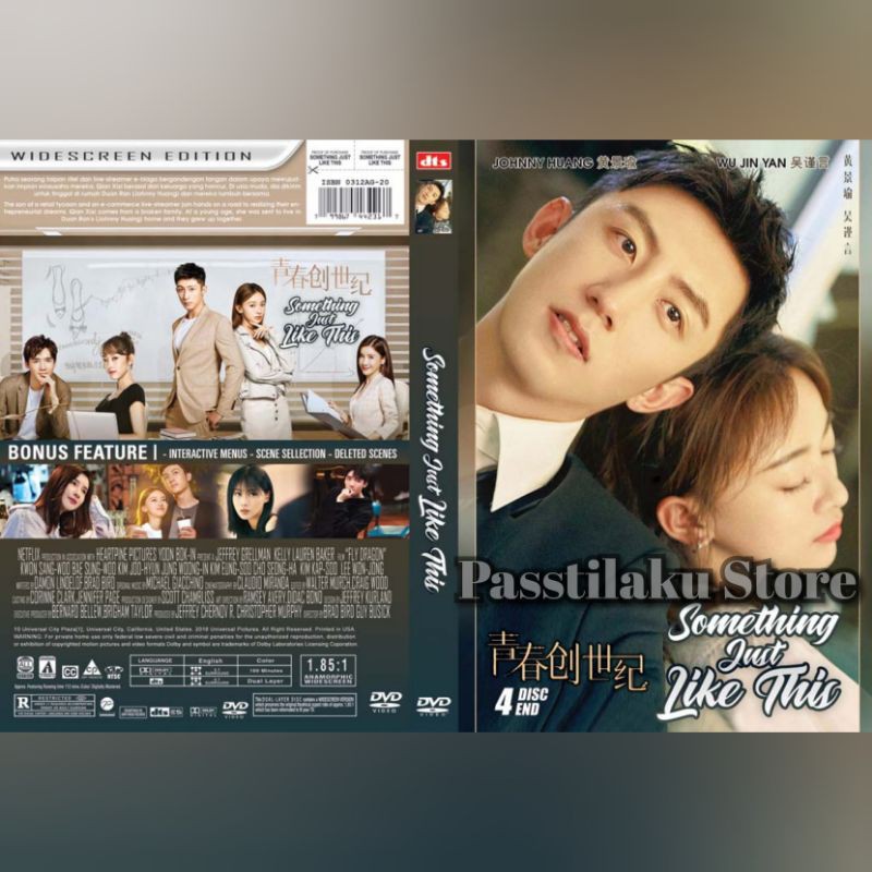 Cassette Drama Serial Mandarin Something Just Like This 4disk 47 Eps Shopee Singapore