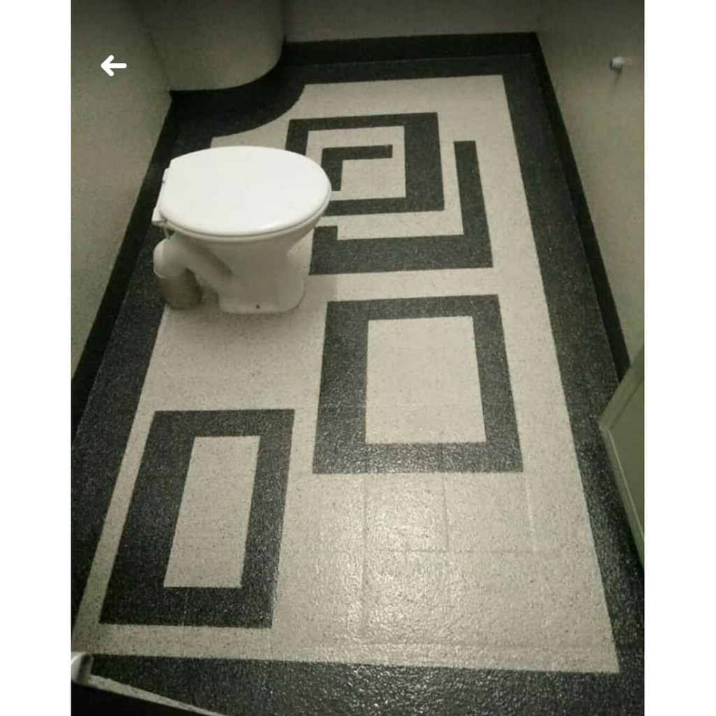 Metallic Epoxy Toilet Floor Resurfacing Marsiling Hdb Youtube