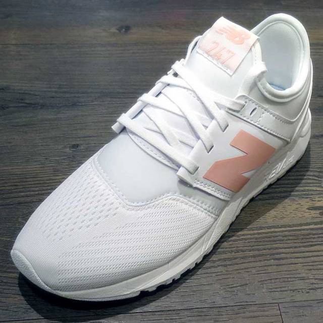 new balance 247 rose