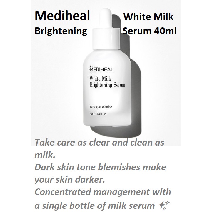 最大70％オフ！ MEDIHEAL milk brightening Cream saporeitaliano.cl