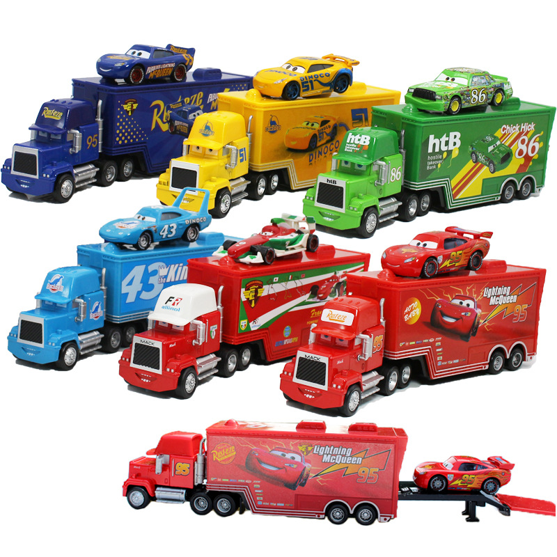 lightning mcqueen toy set