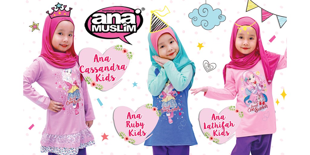  Baju Ana Muslim  Ana  Muslim  Shop Online Shop Shopee 