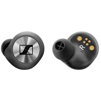 sennheiser momentum true wireless bluetooth earbuds with fingertip touch control