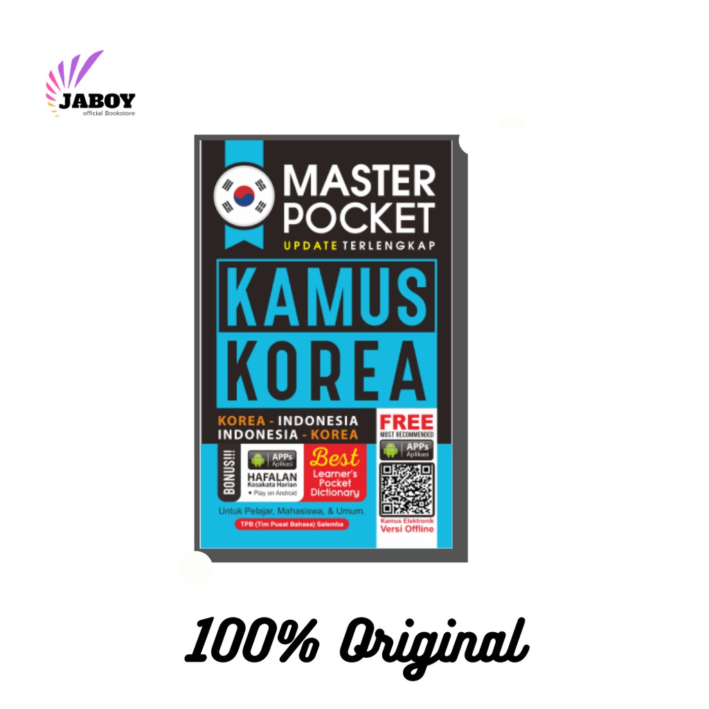 Complete Pocket Update Master Complete Korean Dictionary Indonesia Shopee Singapore