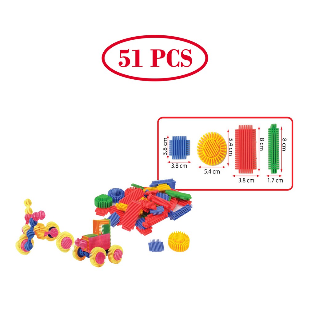 interlocking blocks toys