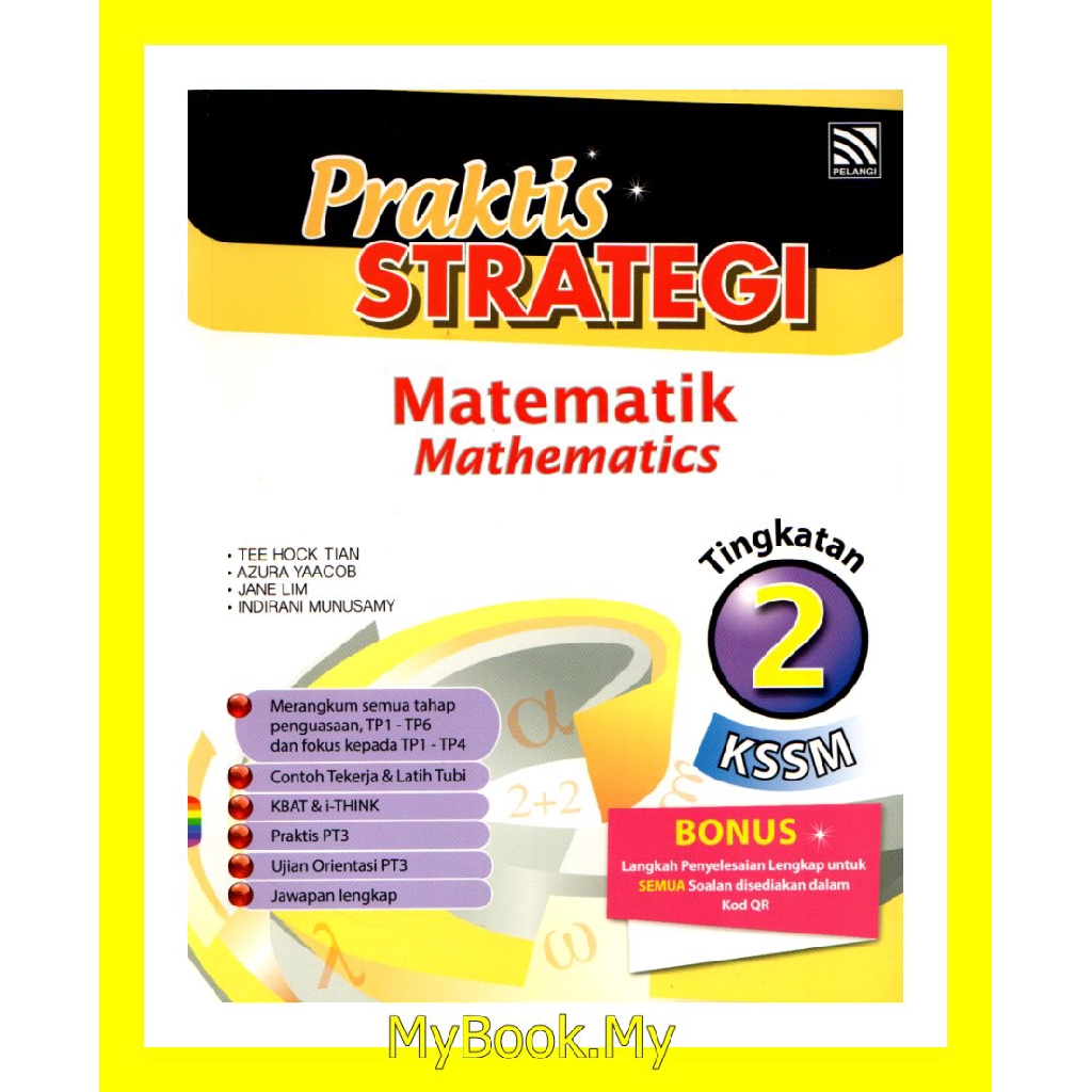 Penerbitan Pelangi Sdn Bhd Jawapan Matematik  malakwos