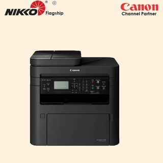 Canon mf264dw сканирование на компьютер