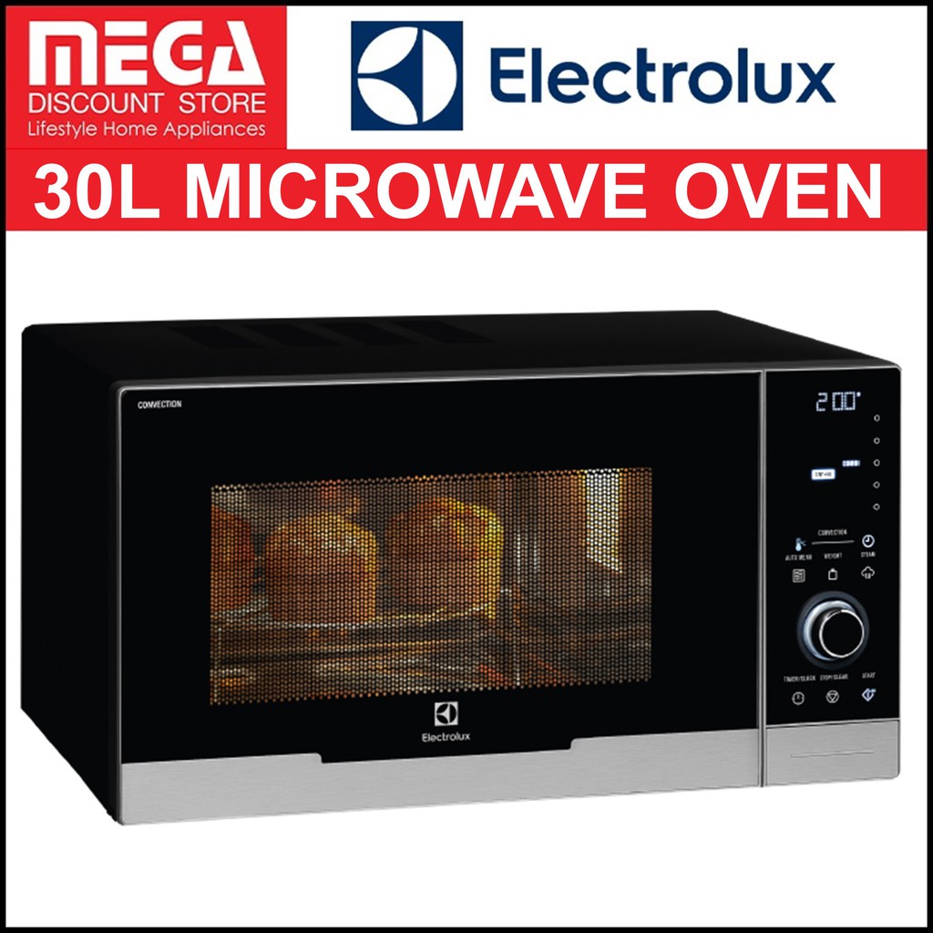 ELECTROLUX EMS3087X 30L 4-IN-1 MICROWAVE OVEN | Shopee Singapore