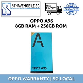 OPPO A96 | A95 | A94 | Free Gift | 2 Years OPPO Warranty | SG Local Telco