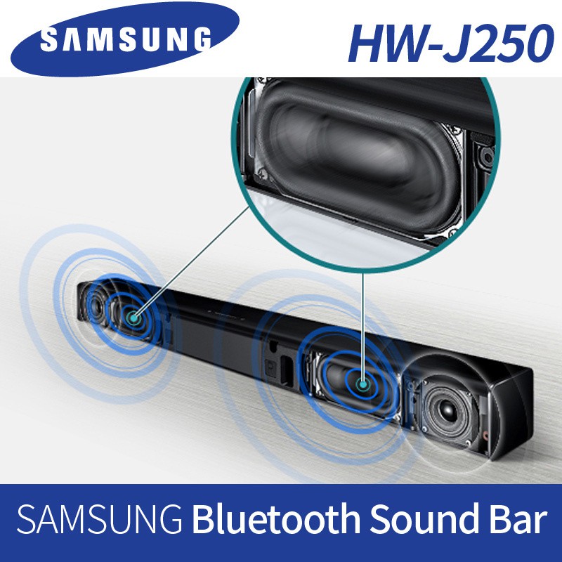 samsung soundbar j250