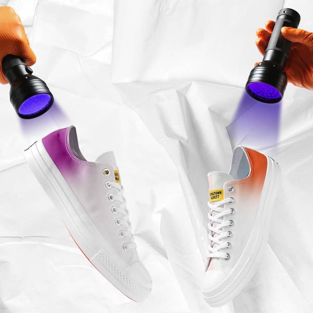 Converse That Change Colour In The Sun Are Launching This Weekend Tyla ...