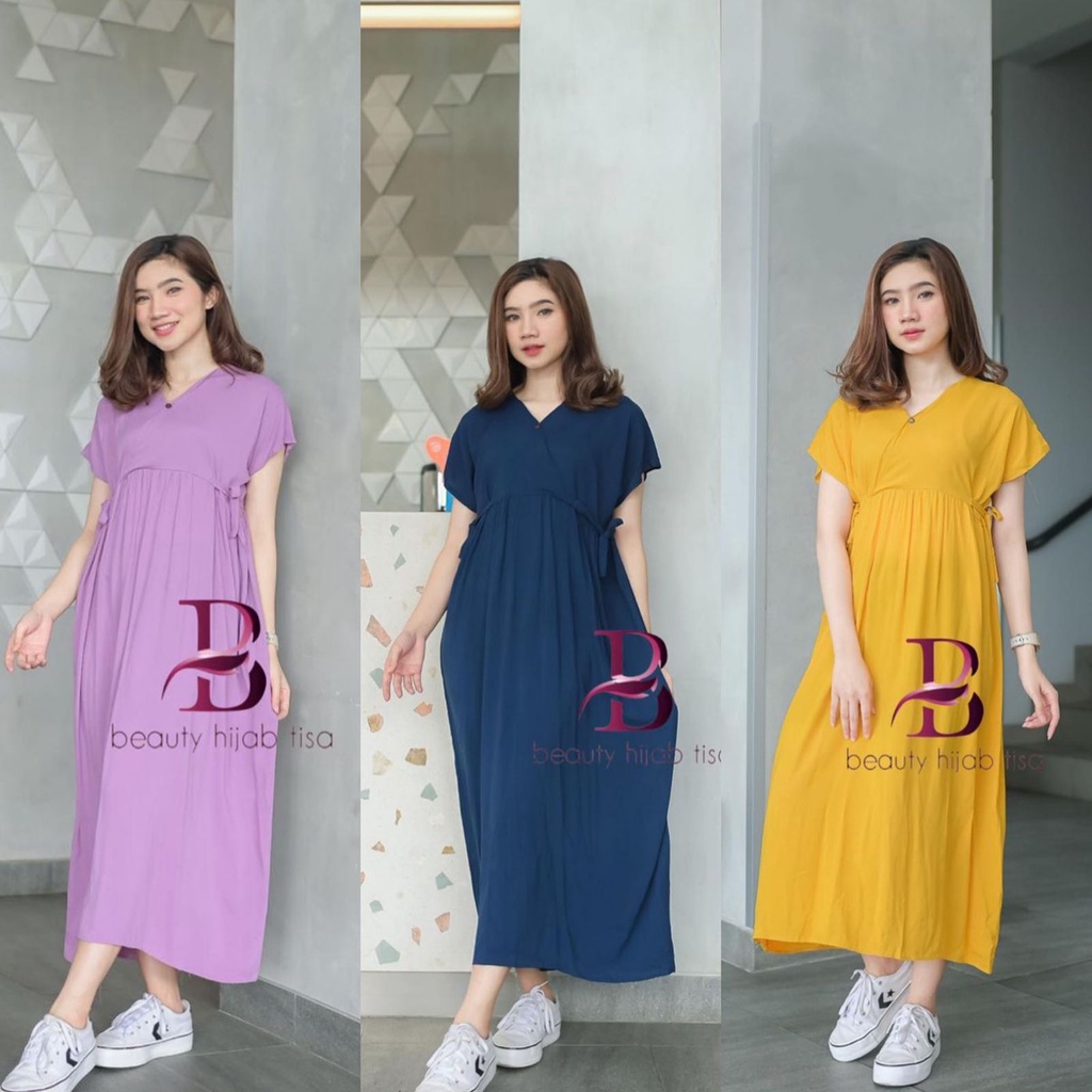 LONGDRESS KIMONO | NAGITA KIMONO PANJANG BUSUI | KIMONO PREMIUM | DASTER KIMONO UNIQLO