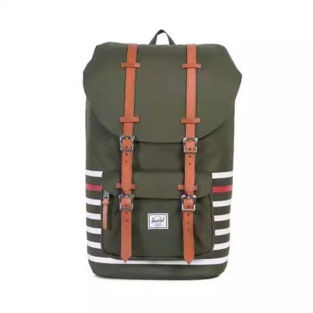 herschel little america army green