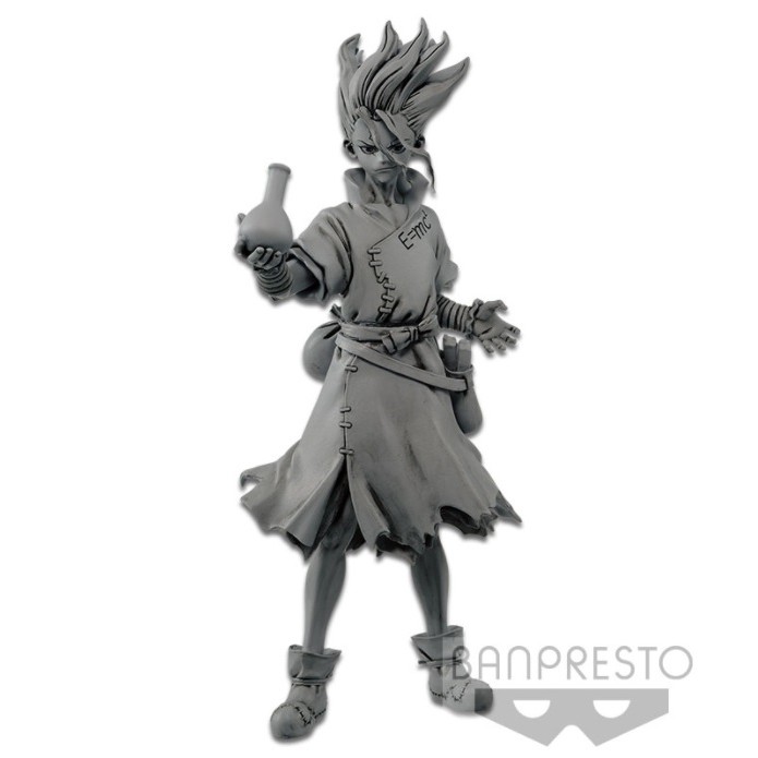 Banpresto Dr Stone Figure Of Stone World Gen Asagiri & Senku Ishigami ...