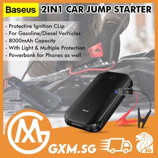 BASEUS Power Starter Super Energy Car Jump Starter Jumper 8000mAh 12000mAh & 20000mAh