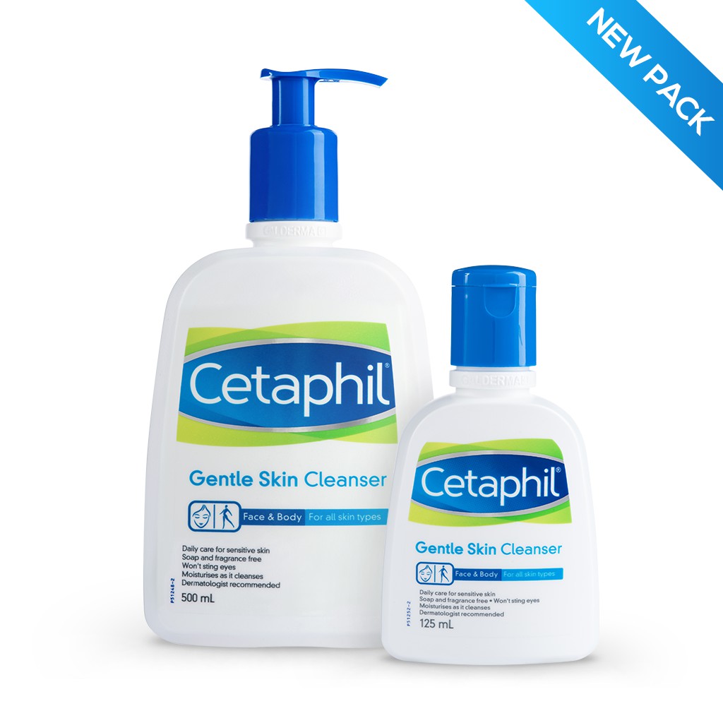 cetaphil 500ml shopee