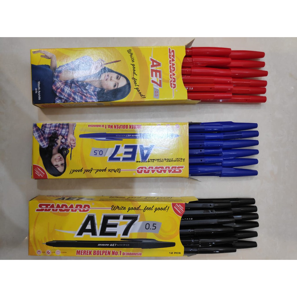 Pens Standard Ae7 Ae 7 Shopee Singapore