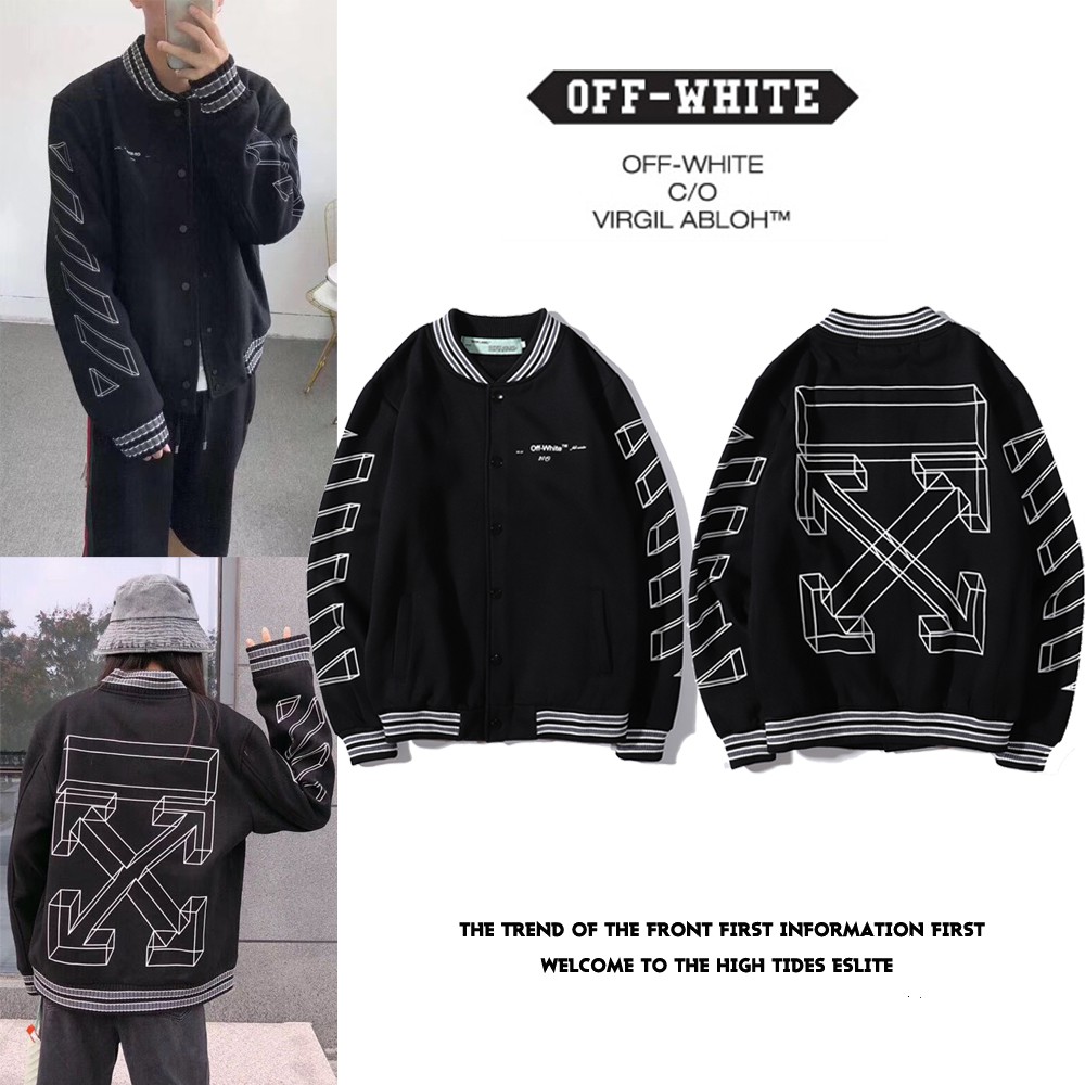 mens off white jacket