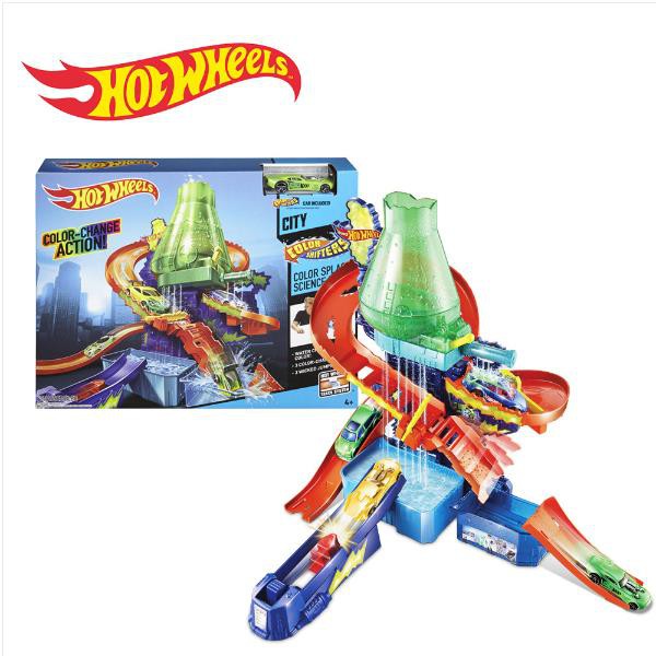 hot wheels colour shift colour splash science lab