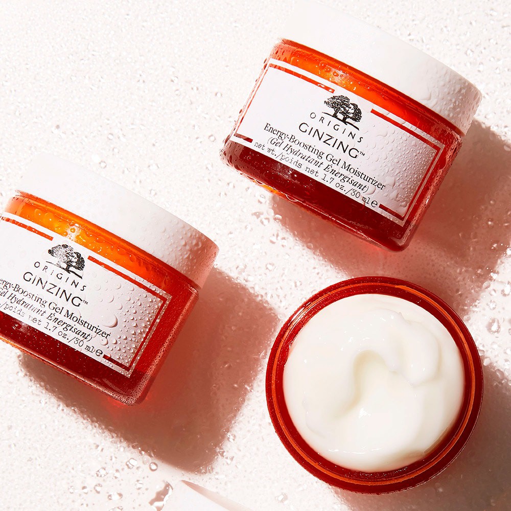 origin ginzing gel moisturizer