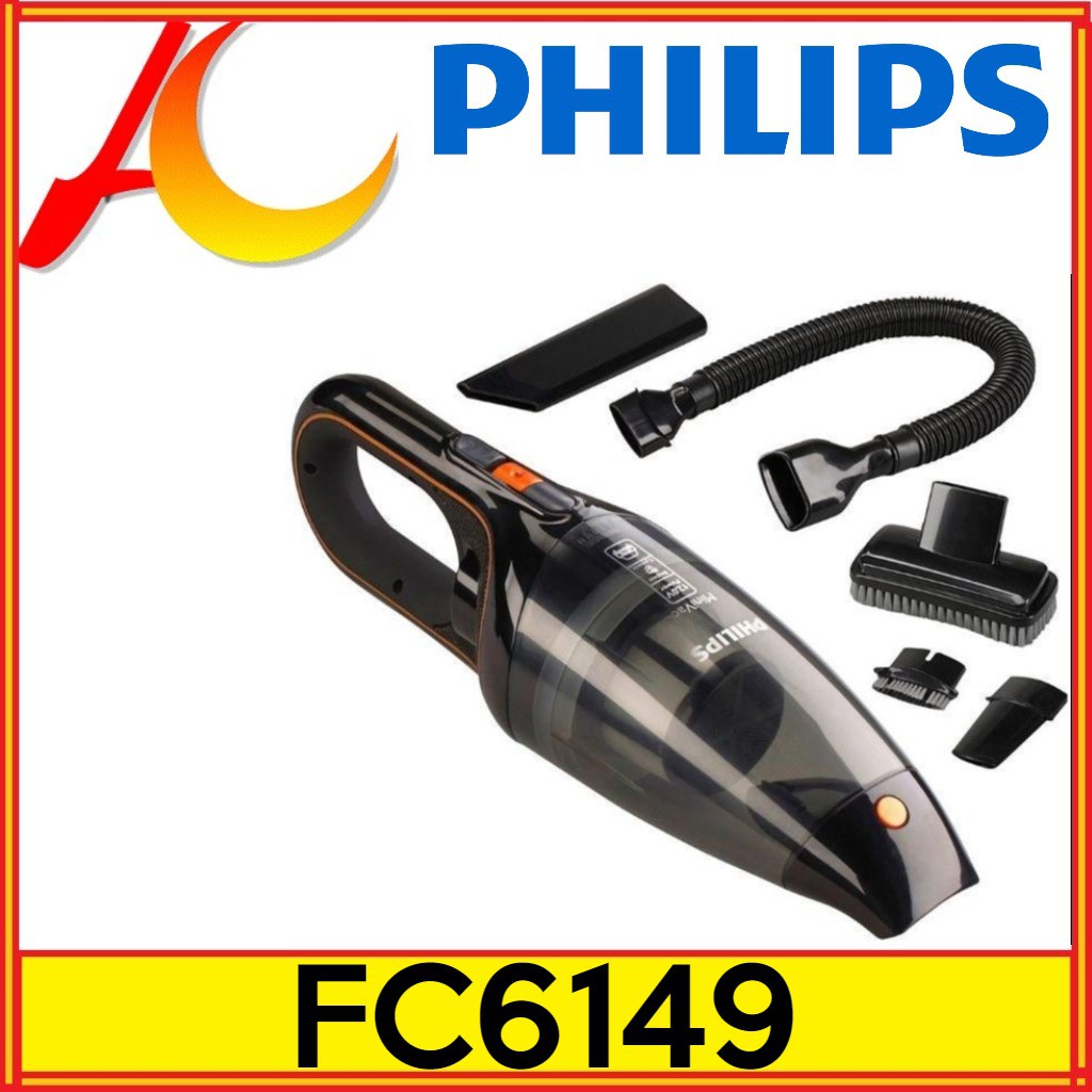 Philips FC6149 MiniVac Handheld Vacuum Cleaner 2YW BY PHILIPS (6149 FC