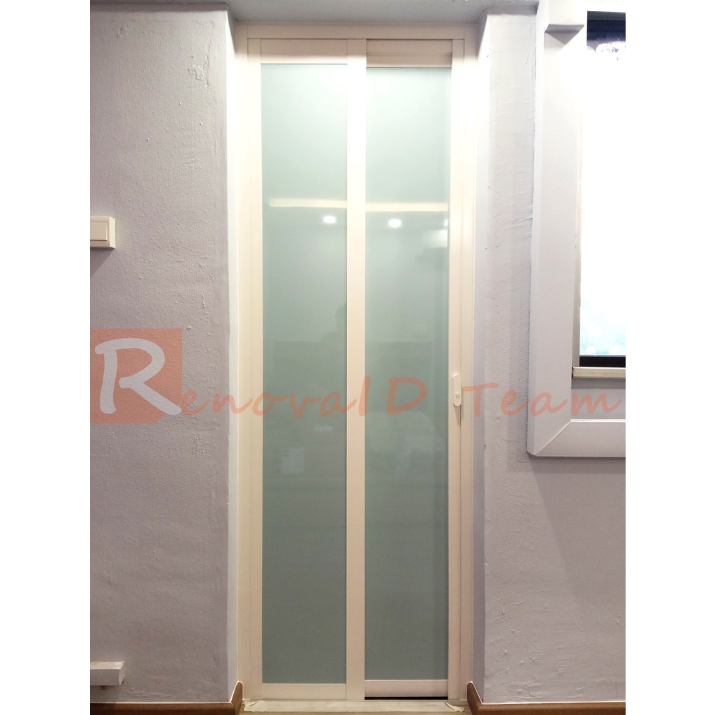 HDB Toilet Door Slide and Swing Doors Shopee Singapore