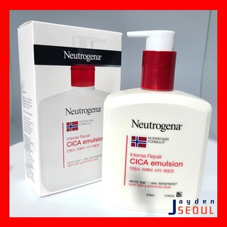 neutrogena cica emulsion