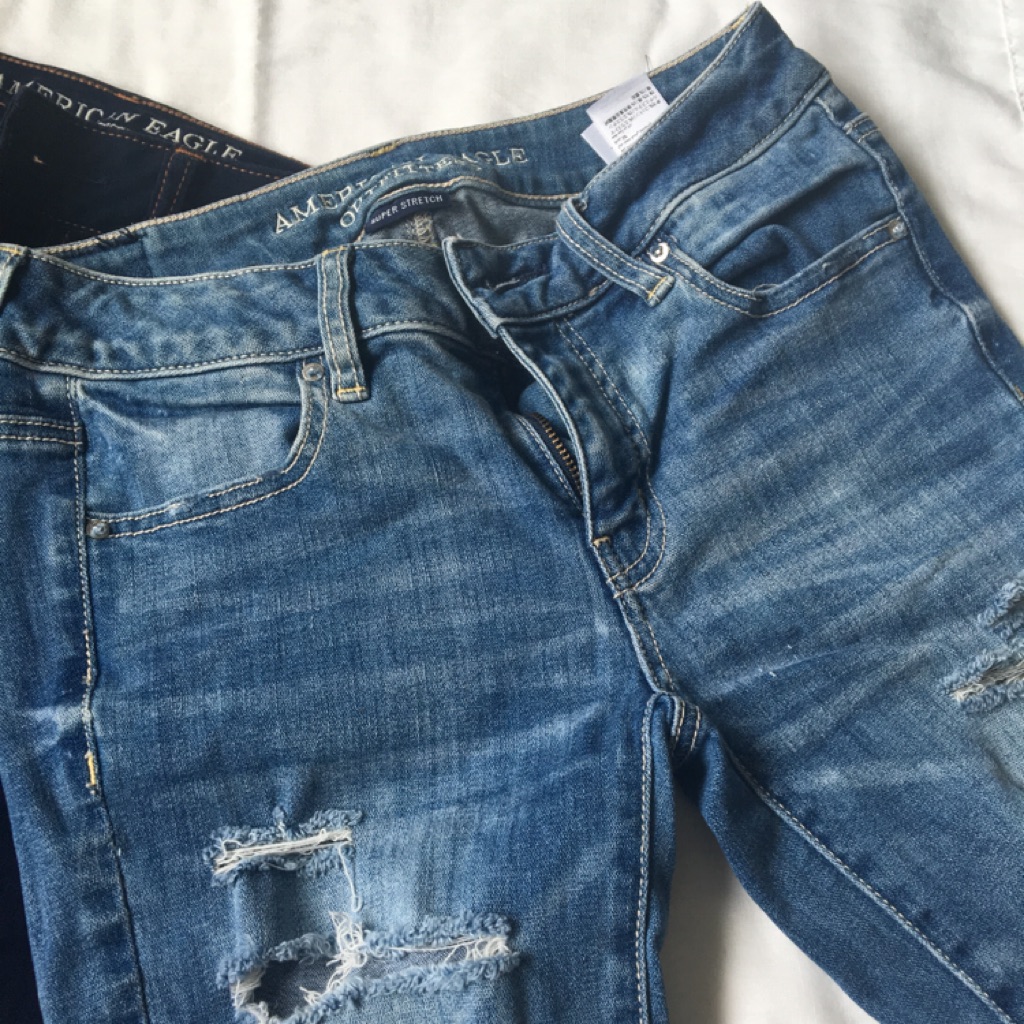 american eagle outfitters boys ripped jeans