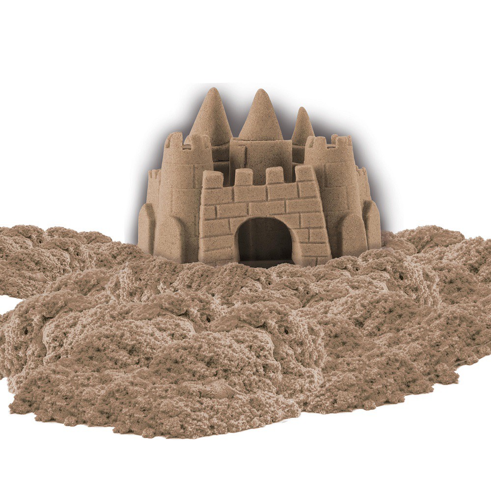 brown kinetic sand