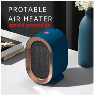💖READY STOCK💖1200W Electric Heater Low Noise Air Circulation Hot Air Blower Ceramic Heating Machine for Home Office