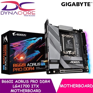 DYNACORE - GIGABYTE B660I AORUS PRO DDR4 ITX SOCKET 1700 INTEL MOTHERBOARD