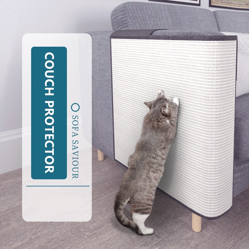 couch arm cat scratcher