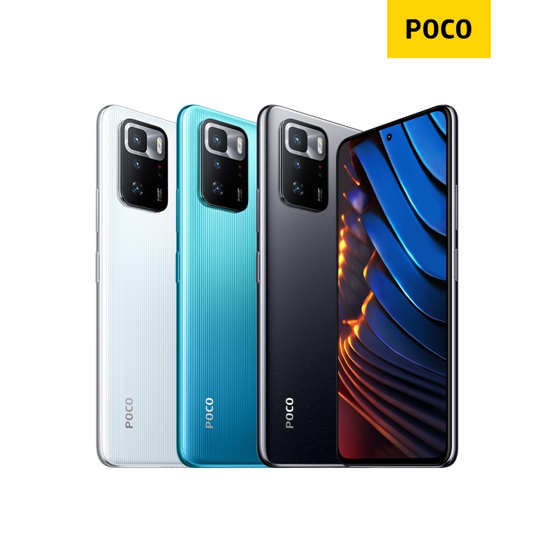 Poco x3 gt фото со всех сторон