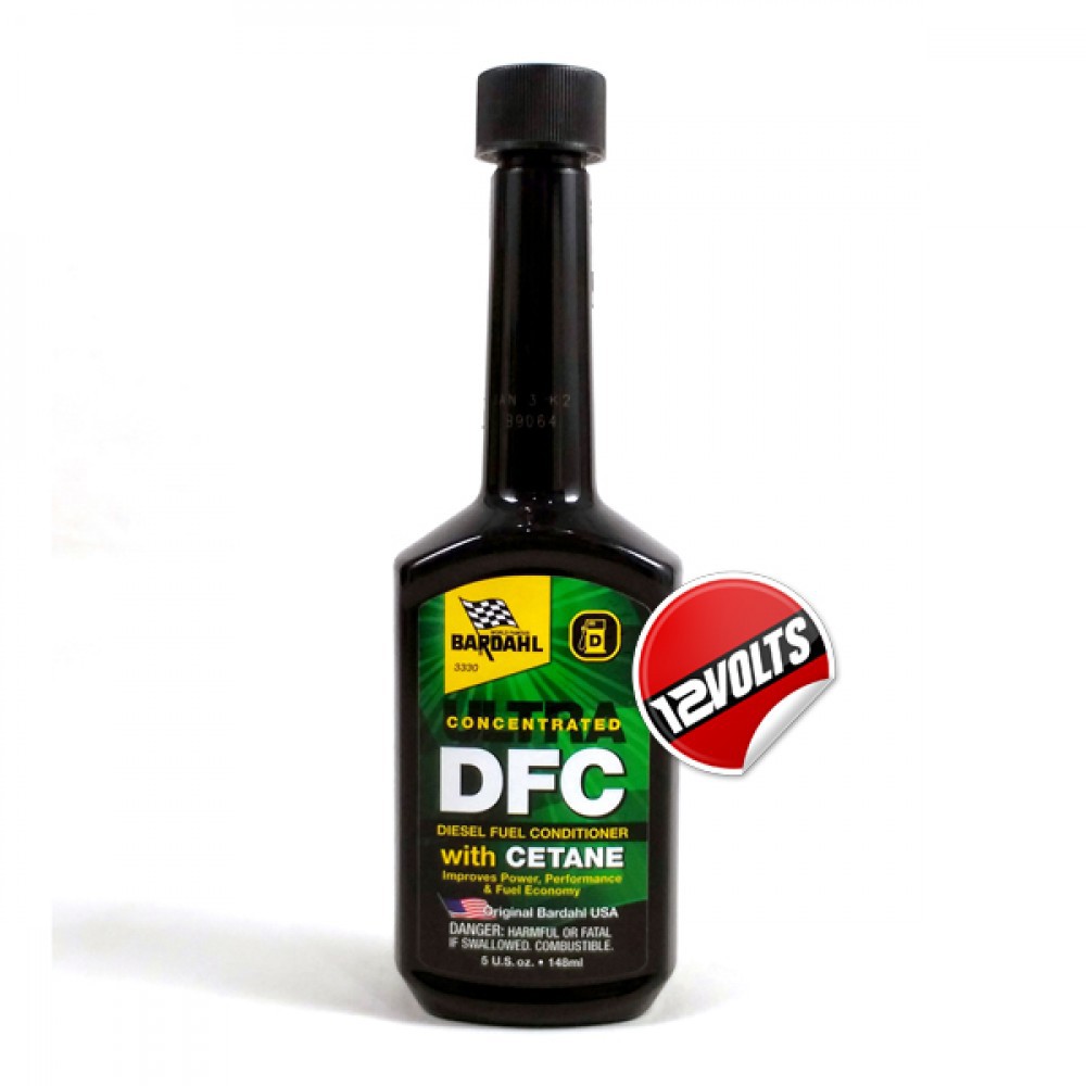 Bardahl N3330 Ultra Concentrated DFC Diesel Fuel Conditioner with