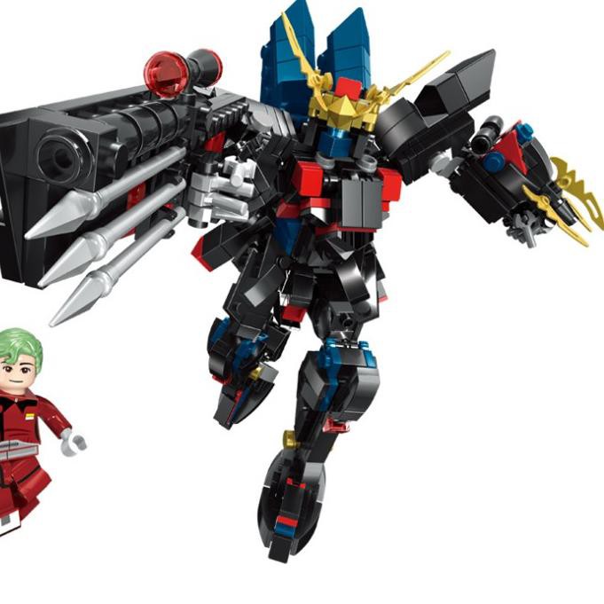 red lego robot