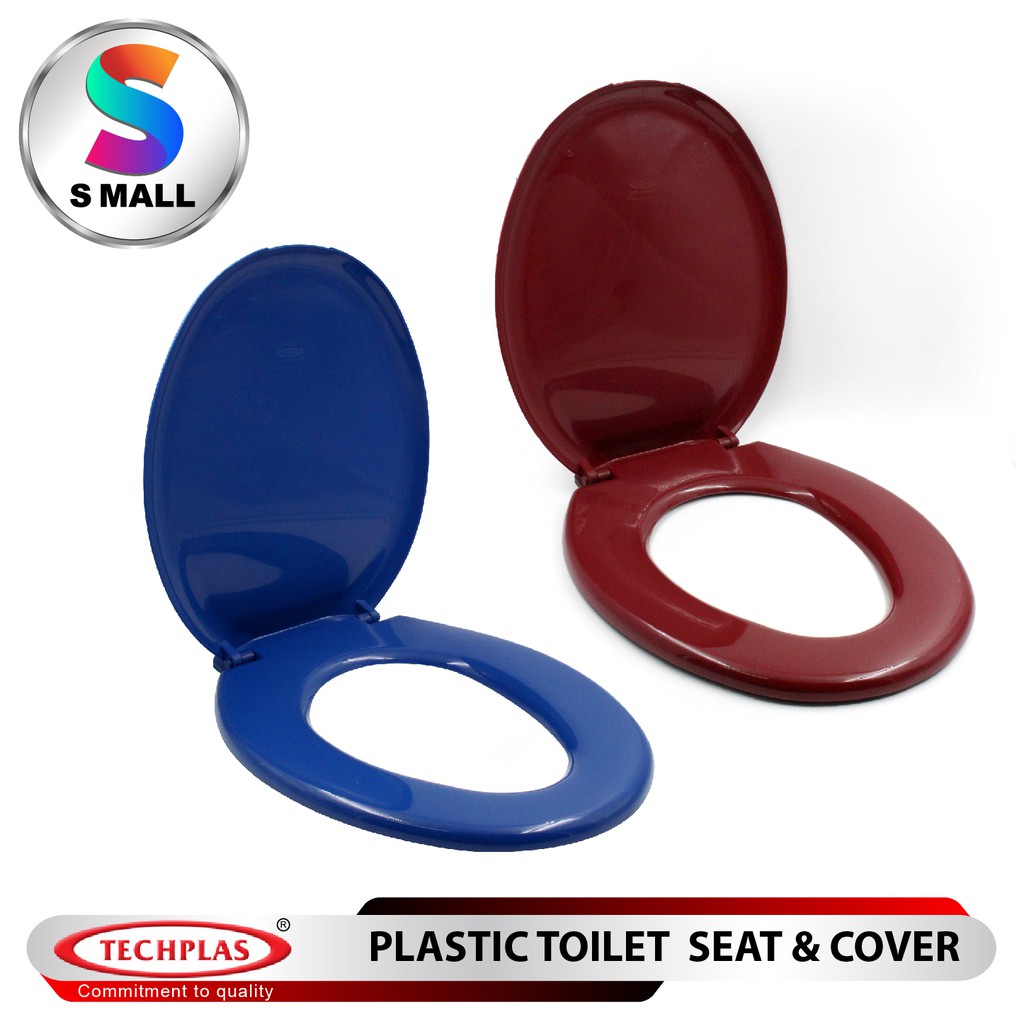 plastic toilet bowl