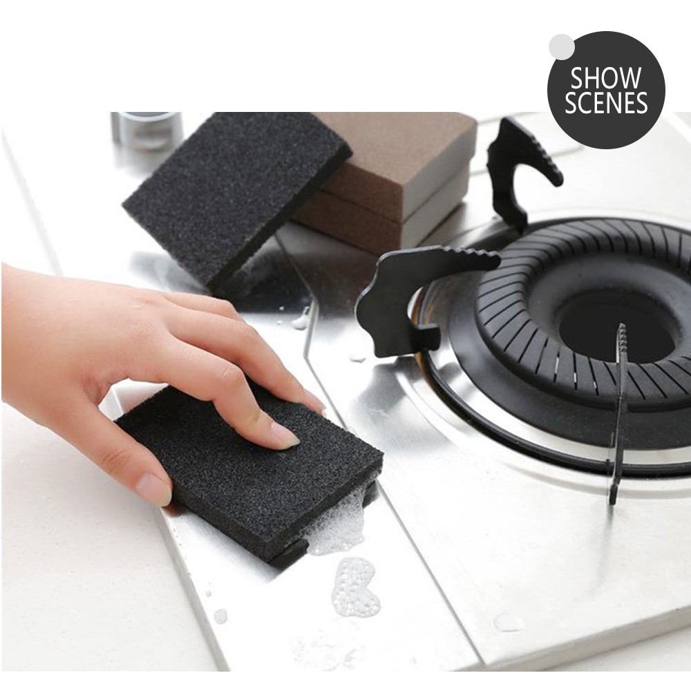 Heavy-Duty No Scratch Kitchen Spong Elite Selection Non-Metal Scrubbing Sponges