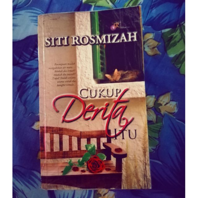 Preloved Novel Cukup Derita Itu By Siti Rosmizah Shopee Singapore