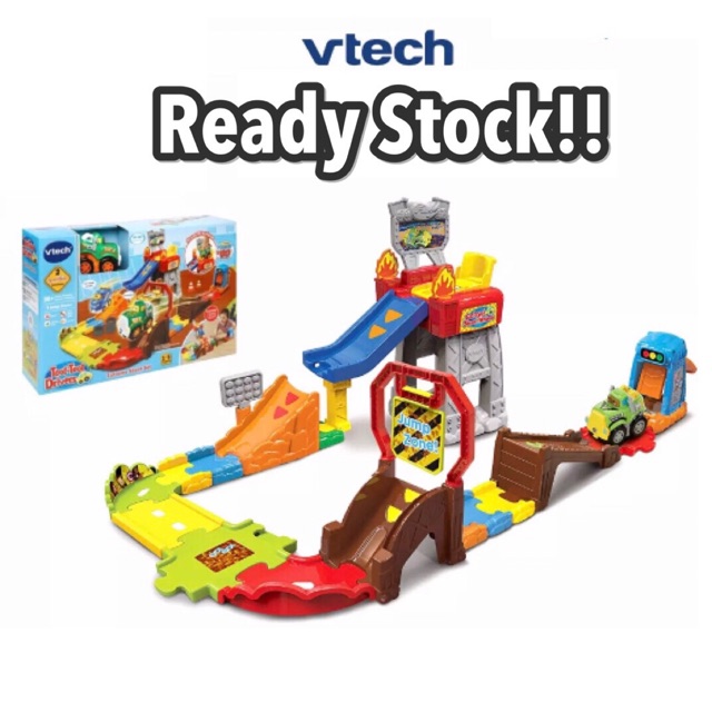 vtech toot toot extreme stunt set
