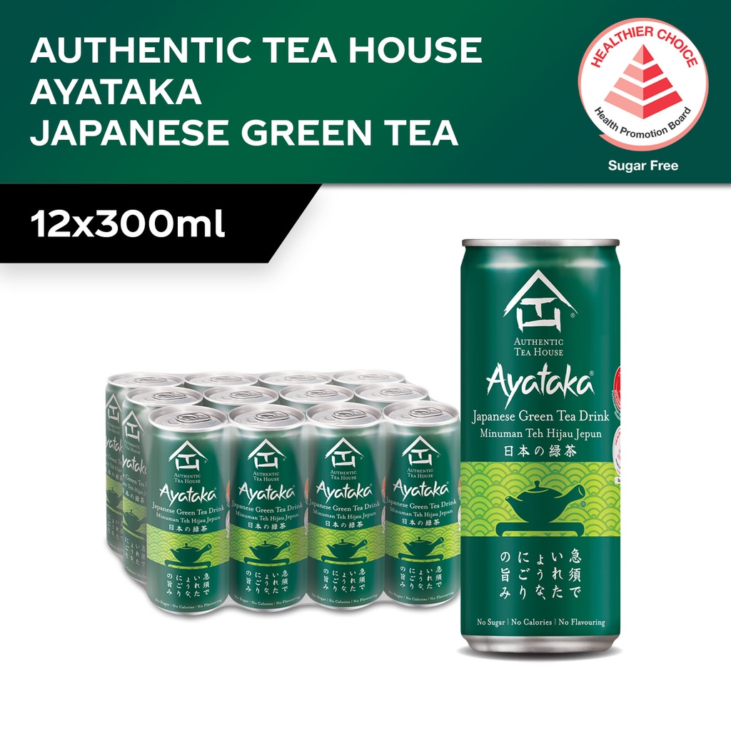 authentic-tea-house-ayataka-no-sugar-japanese-green-tea-12-x-300ml