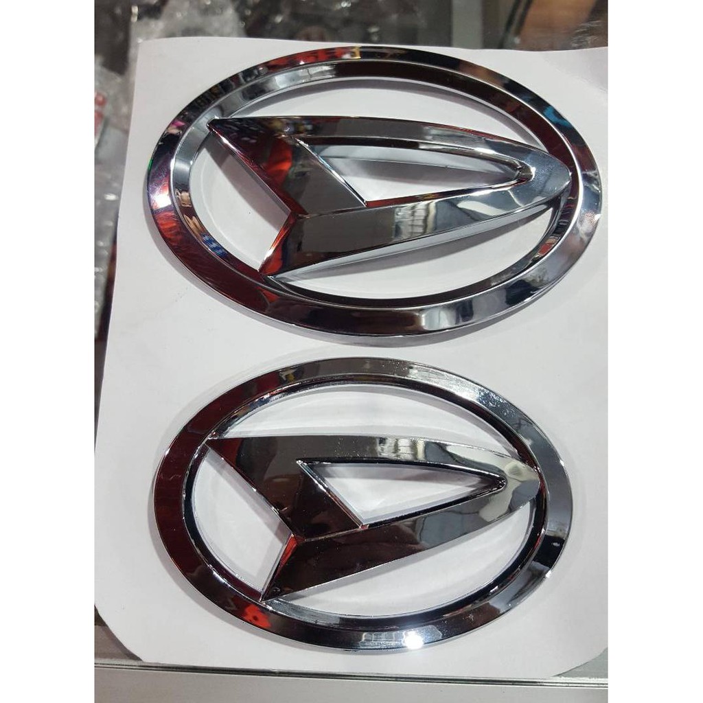 DAIHATSU Sirion LOGO FOR ALL PERODUA CAR MYVi AXIA Perodua 