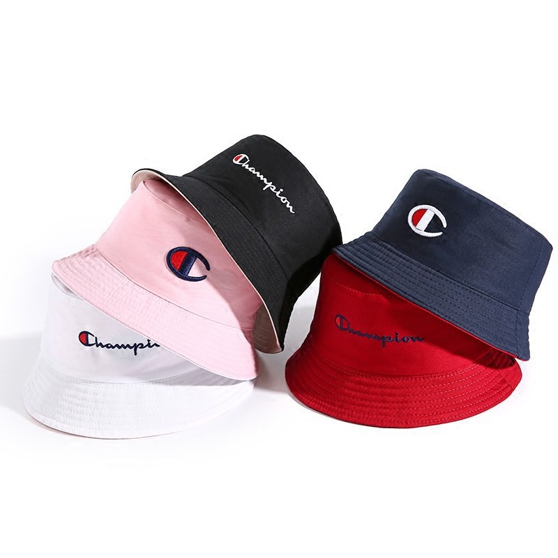 red champion bucket hat