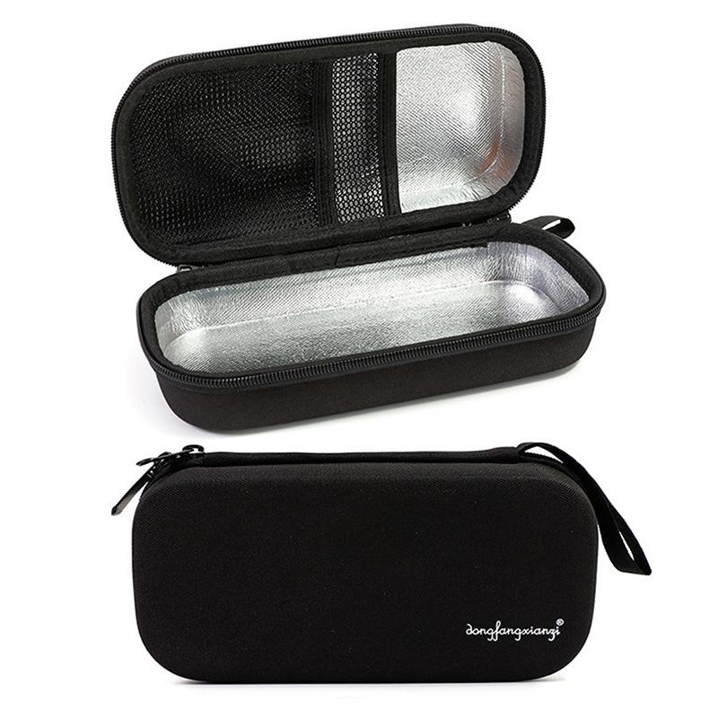 Image of Drug Freezer Box Cooling Bag Medical Cooler Handbag Without Ice Pack #0